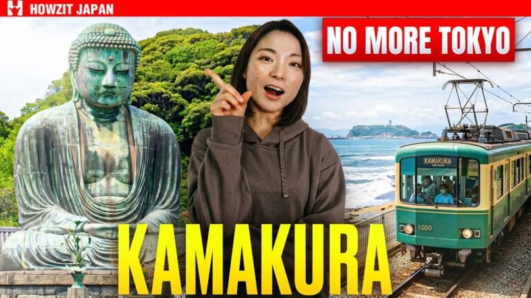 Don’t Just Visit Tokyo! Try This Kamakura Day Trip!