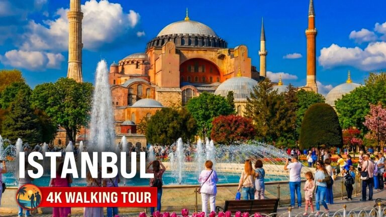 Istanbul's Amazing Sultanahmet Walking Tour