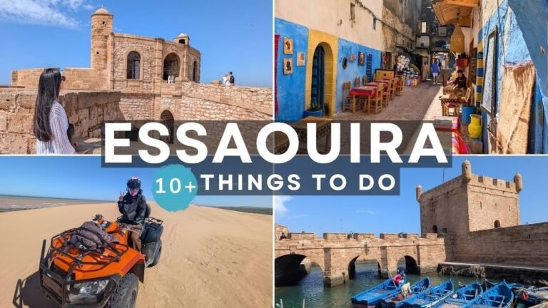 2 Days in Essaouira, Morocco – 10 BEST Things to Do in Essaouira