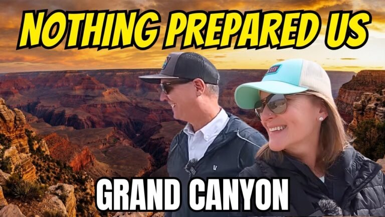 We Skipped the Crowds at Grand Canyon (Here's What We Found) + Williams, AZ