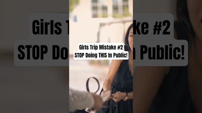 Girls Trip Mistake #2: Stop Doing This in Public