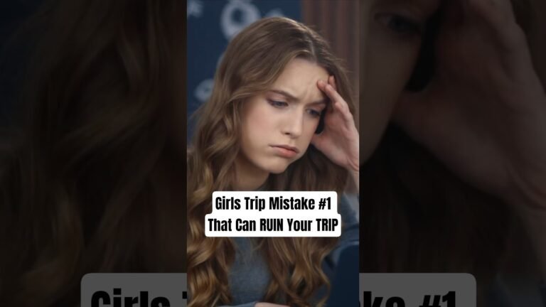Girls Trip Mistake #1 That Can Ruin Your Girls Trip 😳