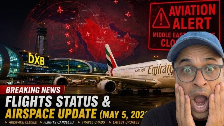 Dubai Airport News Today: Flights Status & Airspace Update (May 5, 2026)