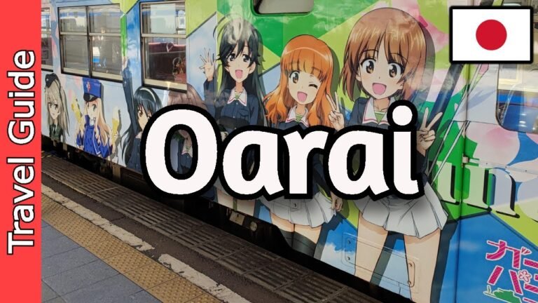 Your TRAVEL GUIDE to Oarai, Japan 🇯🇵  – 18 Places You Can't Miss