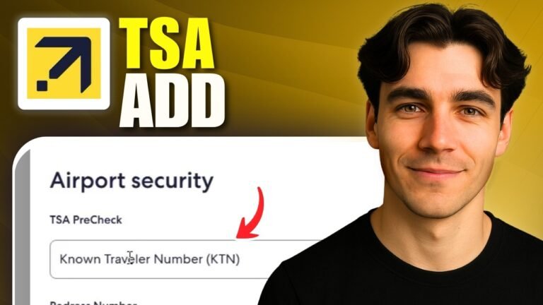 How to Add TSA Precheck to Expedia (Tutorial 2026)
