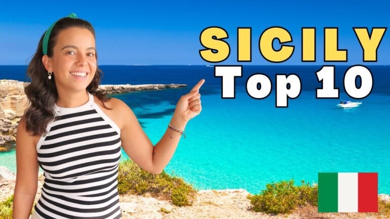 10 Best Places to Visit in Sicily, Italy 🇮🇹 | Sicily Travel Guide ✨