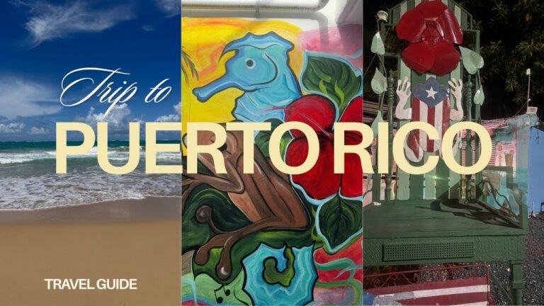 THINGS TO KNOW BEFORE TRAVELING TO San Juan Puerto Rico 🇵🇷✨ #travelguide