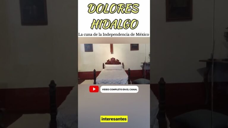 ¿Por qué visitar DOLORES HIDALGO, Guanajuato? Pueblo Mágico