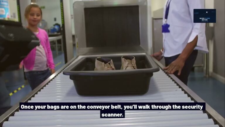 What Actually Happens at Airport Security