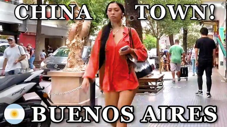 Chinatown Buenos Aires 2026 🇦🇷 Barrio Chino Travel Guide & Walking Tour