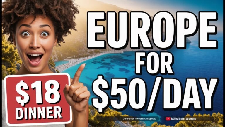 Europe Isn’t Expensive You’re Going to the Wrong Places