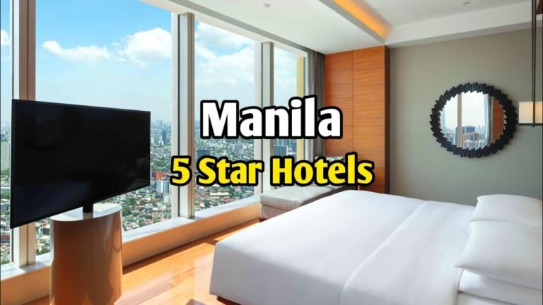 Top 10 Best 5-Star Hotels in Manila 🇵🇭 | Luxury Hotels in Makati, BGC & Manila Bay