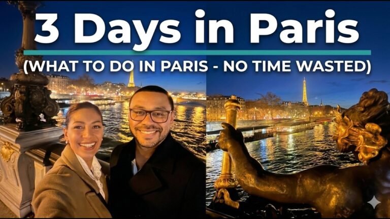 I Spent 3 Days in Paris– Here's Exactly What I Did