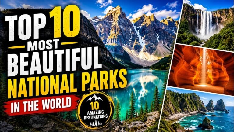 Top 10 Most Beautiful National Parks in the World