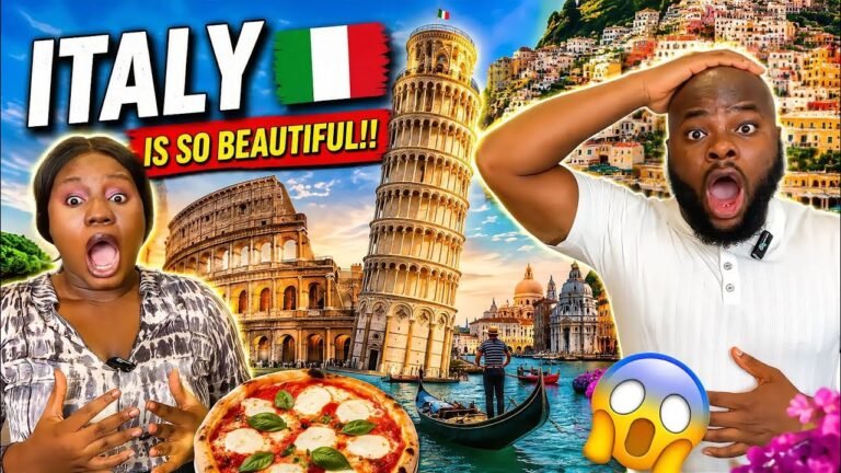 Reaction to Tuscany Vacation Travel Guide | Expedia 🇮🇹