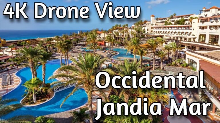 Occidental Jandia Mar Hotel Drone View | Morro Jable, Fuerteventura 🌴✈️