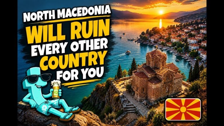 North Macedonia Will Ruin Every Other Country For You 🇲🇰