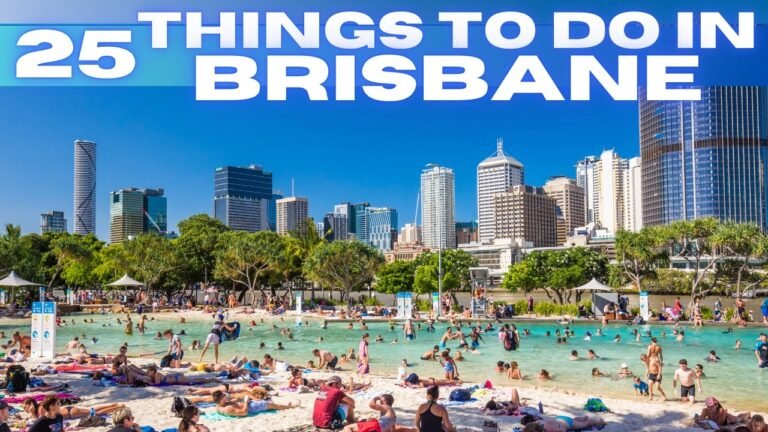 Best Things To Do in Brisbane Australia 2026 4K