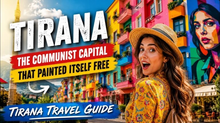 Tirana: The Capital That Went From Closed Communist State to Europe's Coolest City