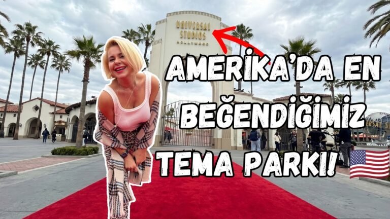 HOLLYWOOD FİLMLERİ NASIL ÇEKİLİYOR? 🎬 | Universal Studios Sırlarını Gördük! | Amerika Vlog 5