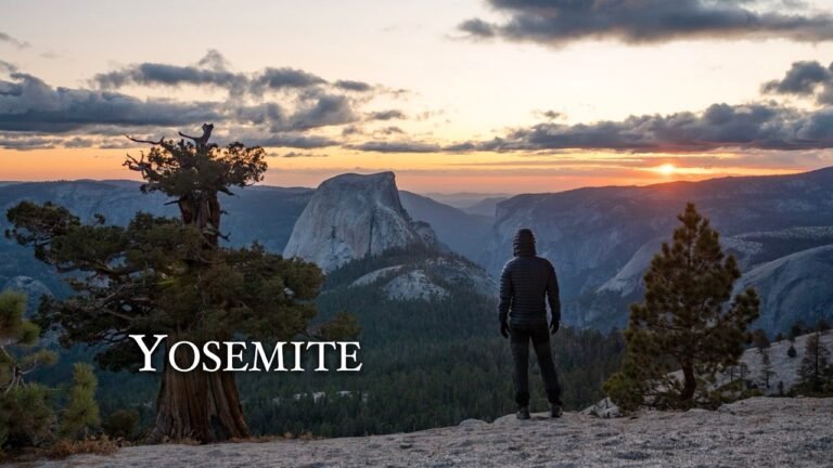 7 days Alone in Yosemite Backcountry