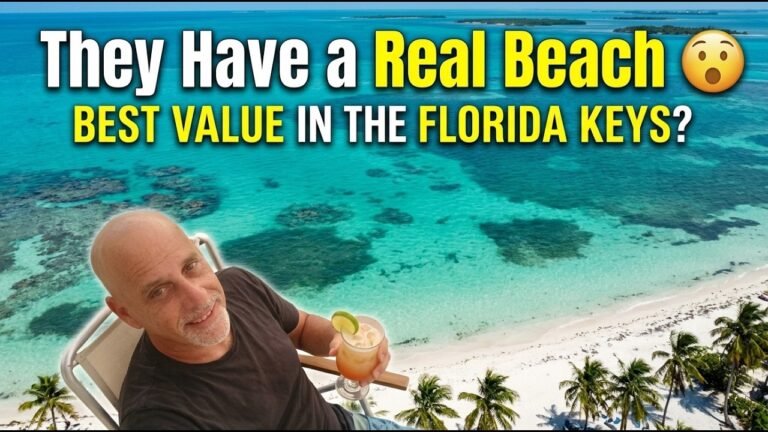 Most Florida Keys Resorts Don't Have a Real Beach — This One Does
