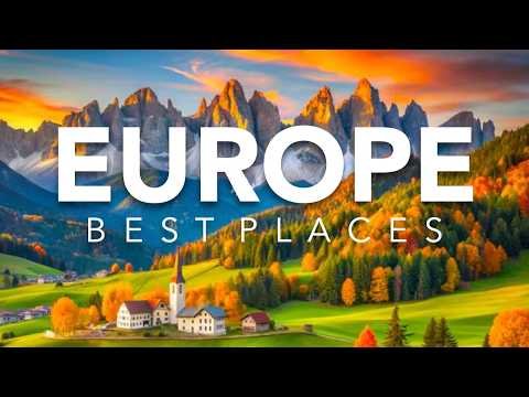10 Best Places to Visit in Europe | Ultimate Travel Guide