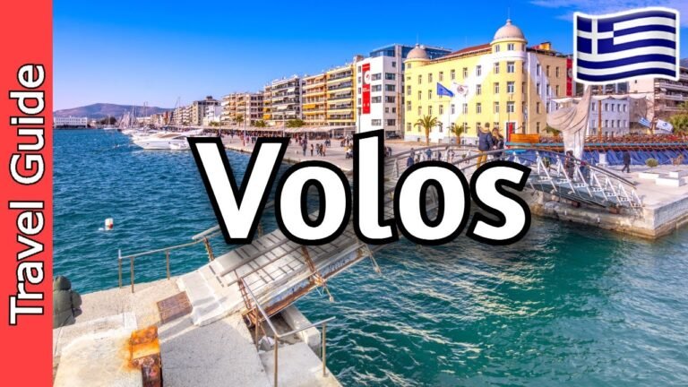 Volos, Greece 🇬🇷 Travel Guide: 16 BEST Places To Visit In Volos
