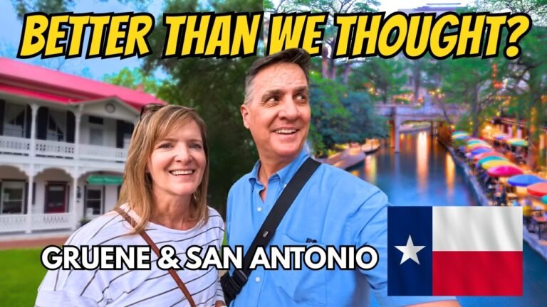 The Real Texas No One Shows You: Gruene & San Antonio