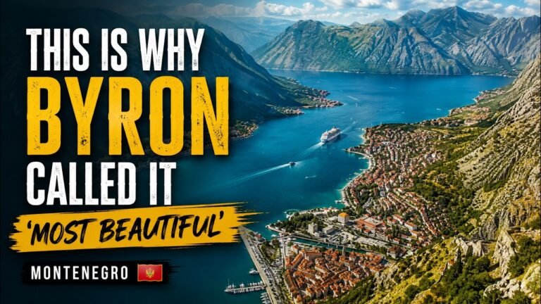 Montenegro: Europe's Most Dramatic Secret — Where Mountains Meet the Sea 🏔️