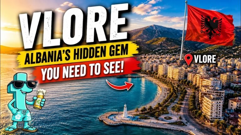 Vlore: Where Two Seas Meet — And Soviet Submarines Are Hidden 🇦🇱