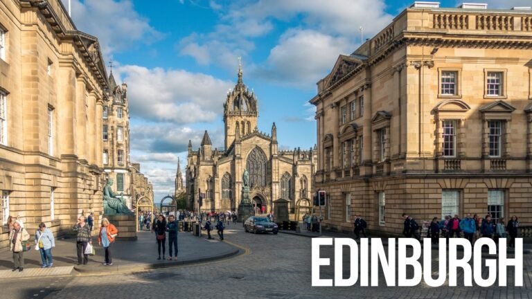3 Tage Edinburgh: Die besten Sehenswürdigkeiten & Reise-Tipps für Schottland