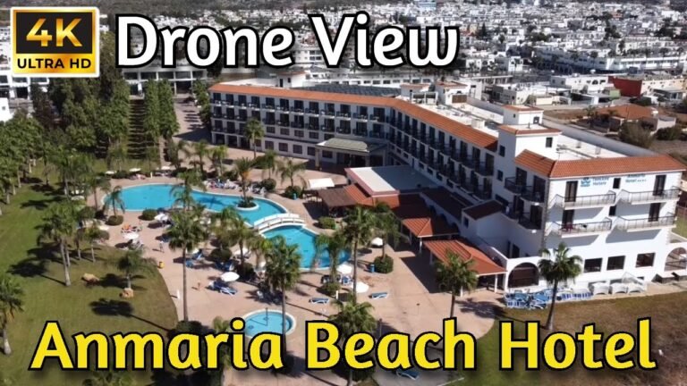 Anmaria Beach Hotel Drone View | Ayia Napa, Cyprus 🌴✨