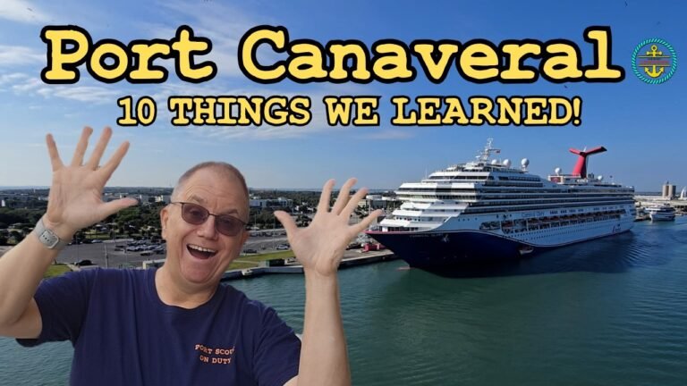 Port Canaveral, Florida Cruise Embarkation: 10 Things We Learned for 2026!