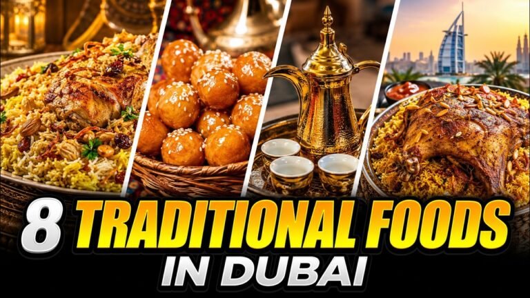 First Time in Dubai? Don't Miss These 8 Traditional Foods