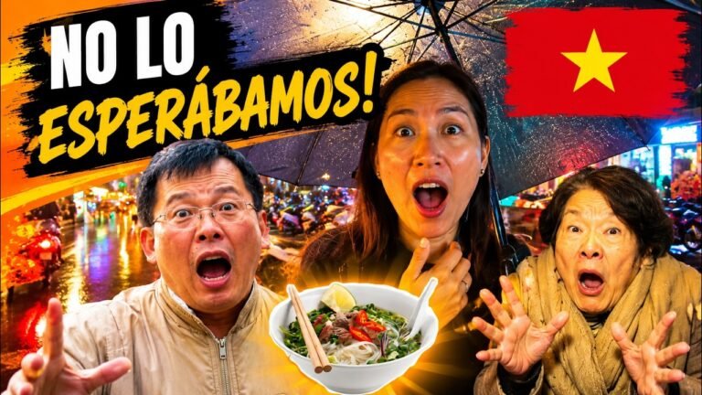 🇻🇳 Vietnam Nos Sorprendió! Así es Ho Chi Minh City por Primera Vez 😱