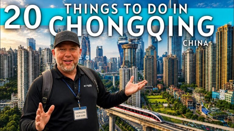 Best Things To Do in Chongqing China Travel Guide 2026 4K