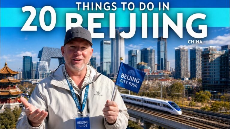 Best Things to Do Beijing China Travel Guide 2026 4K