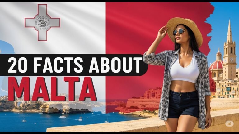 MALTA: 20 Facts in 3 MINUTES