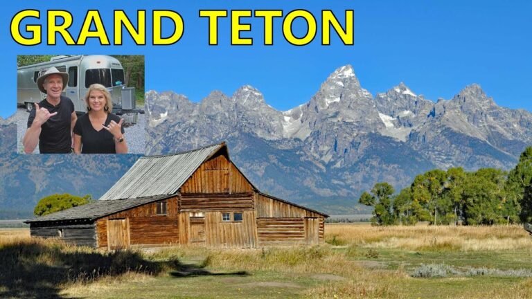 Grand Teton National Park — what's new!