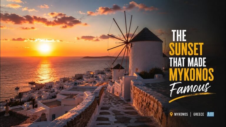 Mykonos: The Island That Lives Up To The Hype (And Then Some) 🇬🇷