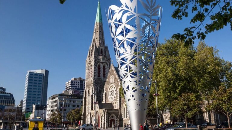 Christchurch , Beautiful city in New Zealand is always threatened by earthquakes and Tsunami