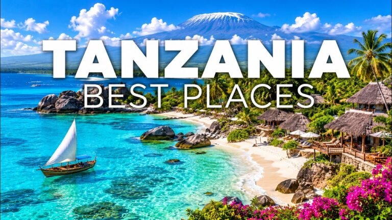 10 Best Places to Visit in Tanzania | Travel Video Guide