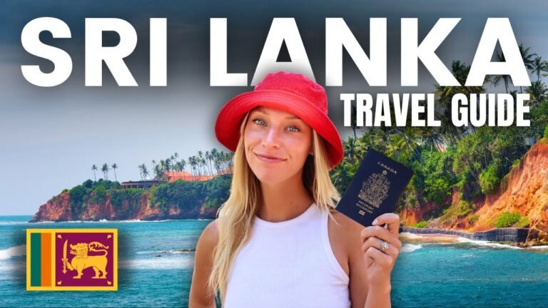 Sri Lanka Travel Guide 🇱🇰 (What No One Tells You Before You Go)