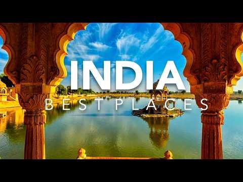 10 Best Places to Visit in India 🇮🇳 | Travel Guide Destinations