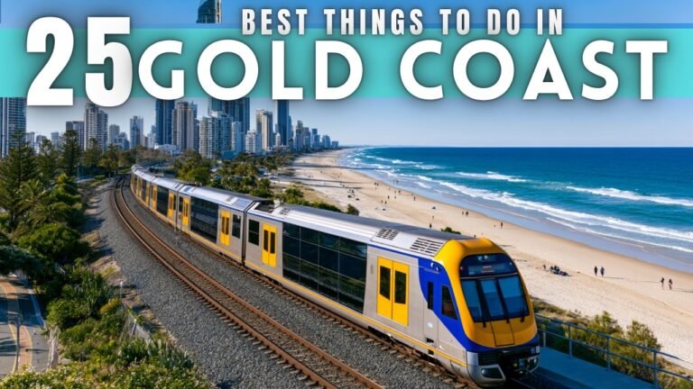 Best Things To Do in Gold Coast Australia 2026 4K