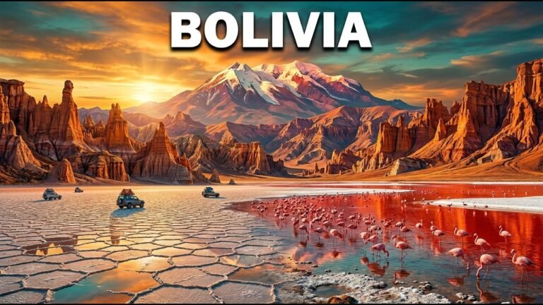 BOLIVIA: Discover South America's Best-Kept Secrets | 4K HDR Travel Documentary