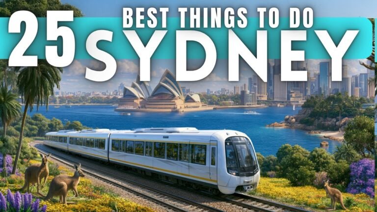 Best Things To Do in Sydney Australia 2026 4k