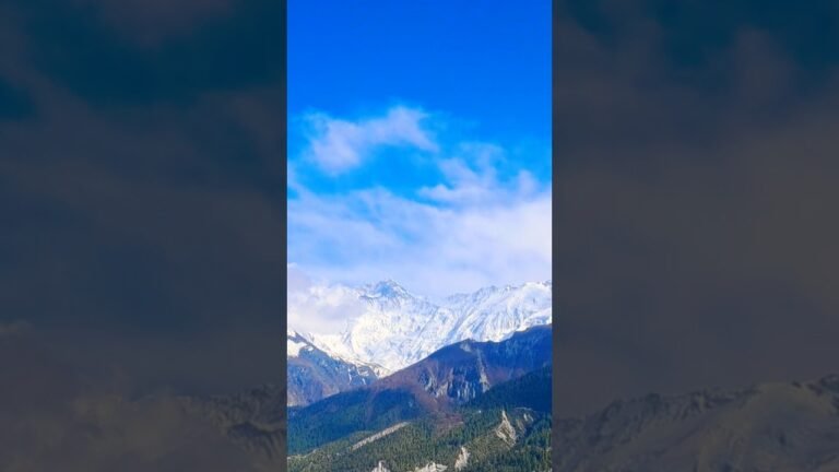 small shot 360🏔🌄 | #shorts #manang #beautiful #mountains #paranormal