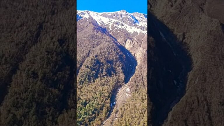 Kharsang Arrival| #mountains #nepal #nature #trending #landscape